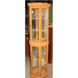 1 Curio Cabinet