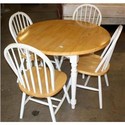Breakfast Table and 4 Chairs