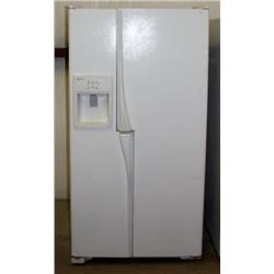 Ice Cold Maytag Plus Side by Side Refrigerator