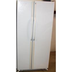 Ice Cold G.E. Side by Side Refrigerator