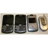 Image 1 : Lot --4 Cell Phones