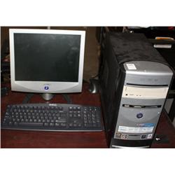 E machine Computer 2.19 GHz 896 MB Ram