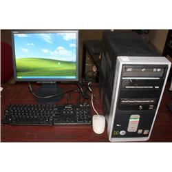 Compaq Presario, NEC LCD 2.41 GHZ 1.18 MB Ram