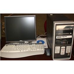 Compaq Presario, Dell 17 LCD 2.19 GHz 448 MB Ram"