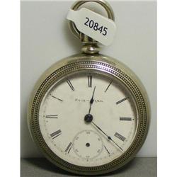 Estate Sun Dial Pocket Watch