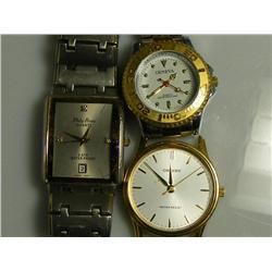 3 watch lot