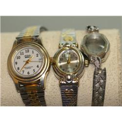 Lot of 3 Ladies Watches