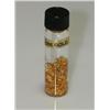 Image 1 : Small Bottle of Gold Flakes in Liquid