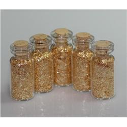 5 Bottles of Gold Flakes