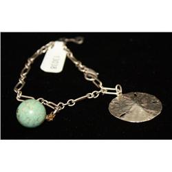 Sterling Silver Charm Bracelet