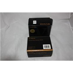 Canon EOS-1V Camera W/Drive Booster