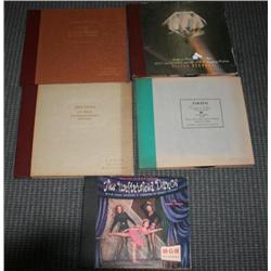 Lot Of Vintage Phonograph Albums
