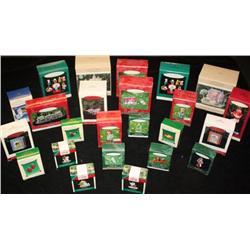 Box Lot of Hallmark Keepsake Ornaments