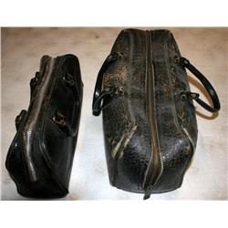 2 Vintage Doctor Hand Bags