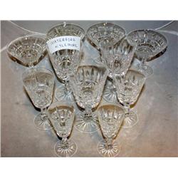Waterford Fine Crystal Stemware 11 pc.