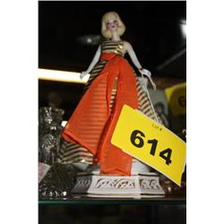 1965 Limited Ed. Musical Barbie as Scarlett O'hara