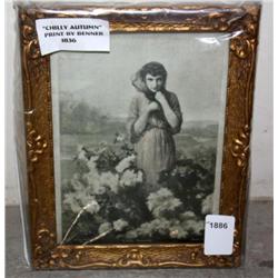 Framed Print by Benner