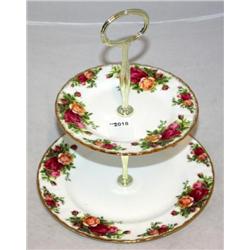 Old Country Roses Dish