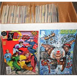 1 Box of Comic Books