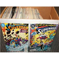 1 Box of Comic Books