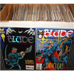 1 Box of Comic Books