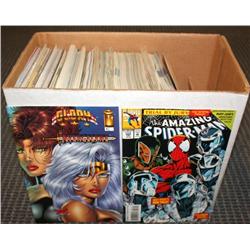 1 Box of Comic Books
