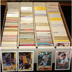 Lot --Box of Misc. Collector Trading Cards