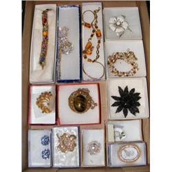 Box Lot of Misc. Costume Jewelry