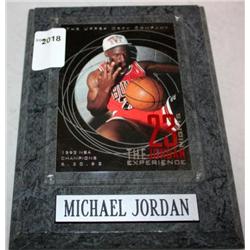 Michael Jordan Upper Deck Card 1993 NBA Champs