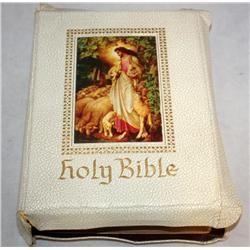 Holy Bible Copyright 1957