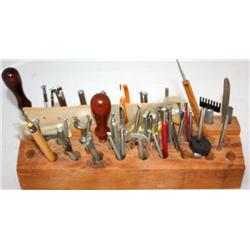 Leather Working Tools