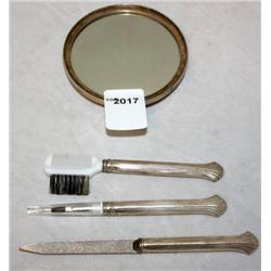 Towle Sterling Silver Make up & Grooming Kit