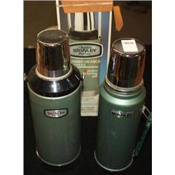Lot of 2 Alladdin Stanley Thermos