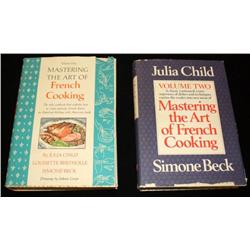 Julia Childs Mastering the Art of French Cooking