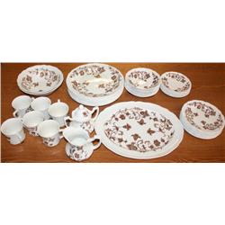 Royal Staffordshire China Set by J&G Meakin