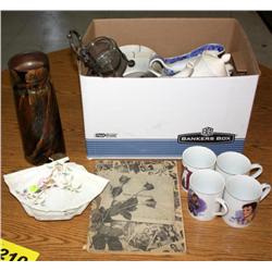 Box Lot of Misc. Collectibles