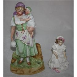 2 Collectable Figurines