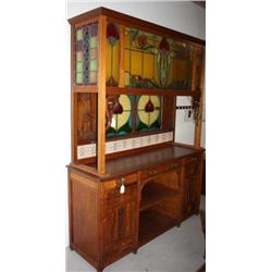 Stained Glass Cabinet