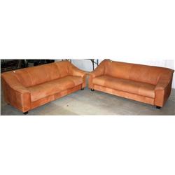 2 Leather Sofas
