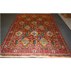 Hand Knotted Rug 114 x 79""