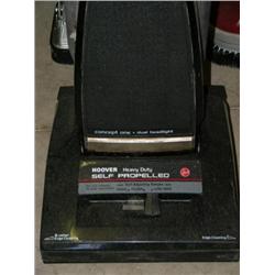 Hoover Heavy Duty Vacuum Self Propelled