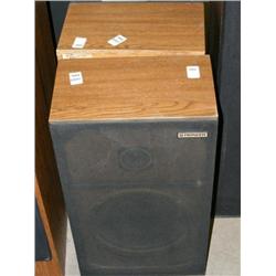 2 Pioneer Speakers
