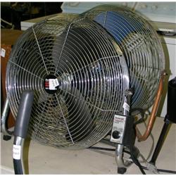 2 Floor Fans