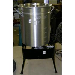 Bayou Classic Out Door Cooking With Burner