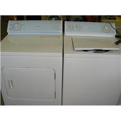 Whirlpool Washer & Gas Dryer