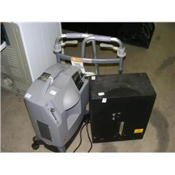 2 Oxygen Machines & Walker