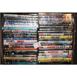 83 Misc. DVDs in Box