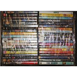 85 Misc. DVDs in Box