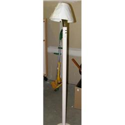 Tan Floor Lamp