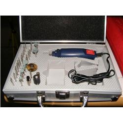 Small Dremel Like Tool Set